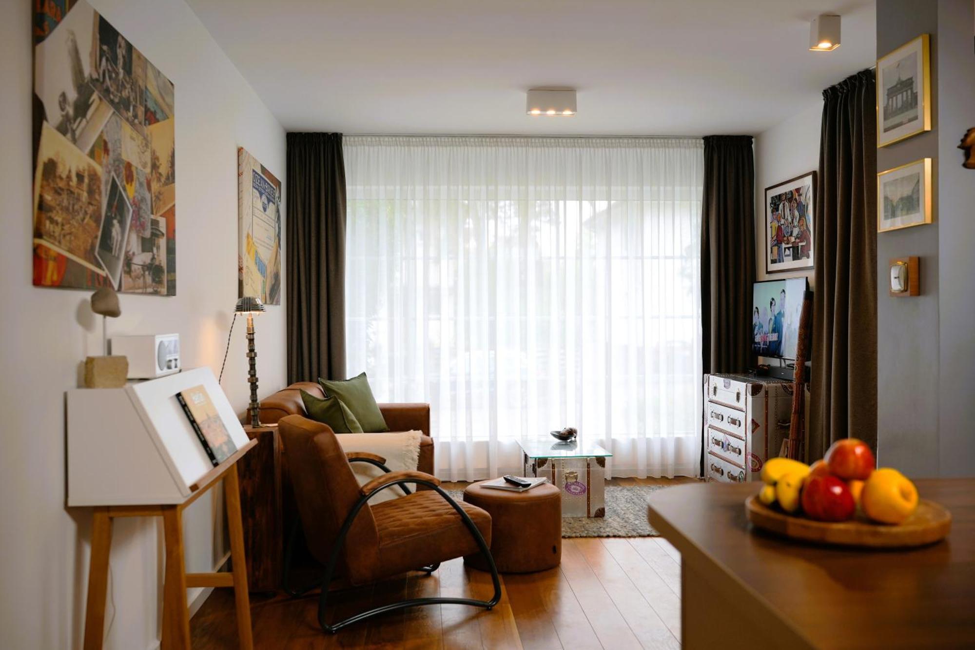 Апартаменты The Berlin Getaway / 80Qm In Berlin'S Historic Diplomatic Quarter Экстерьер фото